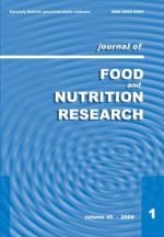 Journal of Food and Nutrition Research